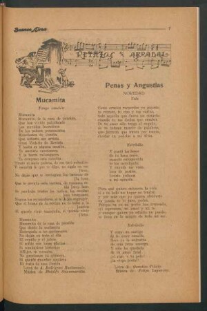Penas y Angustias : Novedad. Vals