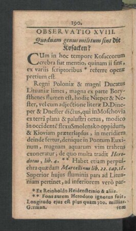 Observatio XVIII.