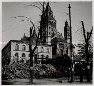 Mainz, Am Hohen Dom zu Mainz