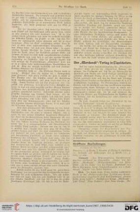 Ausstellungen / Preisausschreiben / Staatsankäufe etc. / Staatliche Kunstpflege