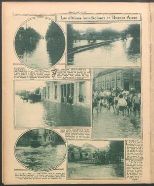 Las últimas inundaciones en Buenos Aires [Fotografías]
