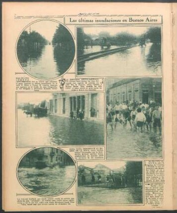Las últimas inundaciones en Buenos Aires [Fotografías]