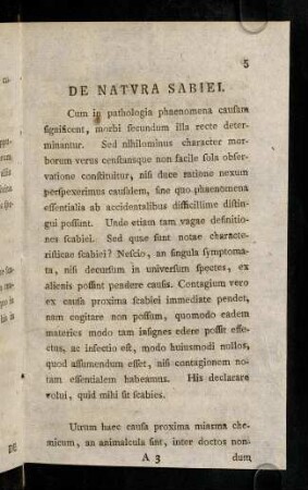 5-26, De Natura Sabiei.