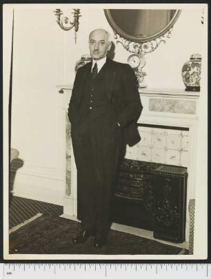 Porträtaufnahme André Maurois