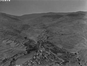 Yanguas : Blick auf die Kleinstadt Yanguas