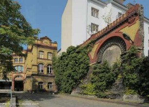 Bötzow-Brauerei / Durchfahrt; Berlin, Pankow