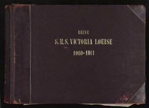 Reise S.M.S. Victoria Louise 1910-1911