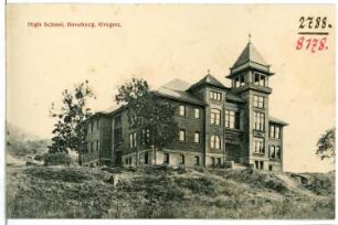 Roseburg Oregon. High School