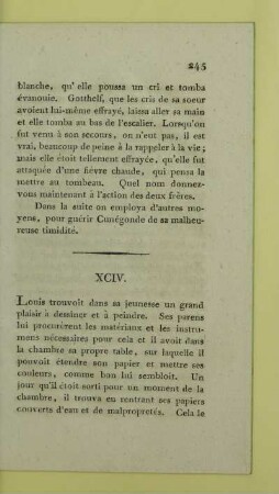 XCIV.