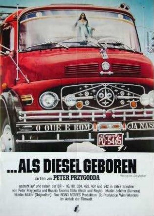 ...als Diesel geboren