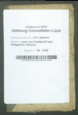Erblasser: Vogeler, Friedrich August:
