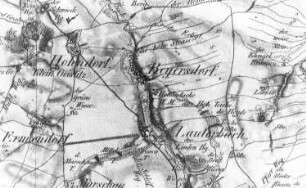 Ebersbach-Beiersdorf. Oberreit, Sect. Großenhain, 1841/43