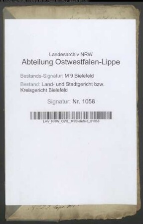 Sonstige: Wehrkamp, Witwe: