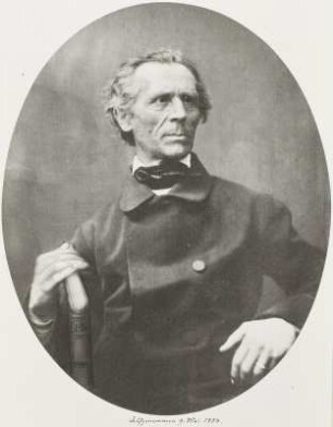 Bildnis des Malers, Zeichners und Galeriedirektors Julius Schnorr von Carolsfeld