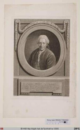 Bildnis Carl Ferdinand Hommel