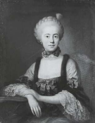 Bildnis der Sidonie Albertine Gräfin von Einsiedel, geb. Gräfin Schönburg-Lichtenstein