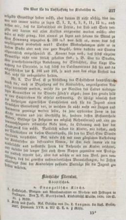 227-256 Kirchliche Literatur