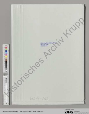 Schreiben von Alfred Krupp an seine Nichte Emilie Ascherfeld (Abschrift)