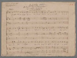 Der gute Vorsatz, Singstimme, Klavier. - BSB Mus.Schott.Ha 5486-3