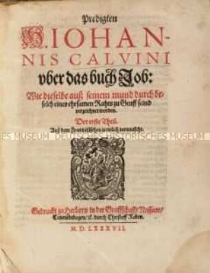 Predigten über das Buch Hiob