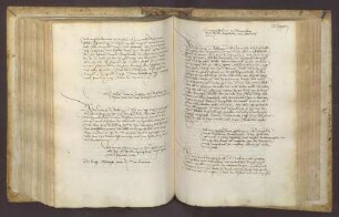 Kurfürst Friedrich I. von der Pfalz bekundet, dass er in der Streitsache zwischen Bischof Matthias von Speyer und der Gemeinde Heidelsheim über den Zoll zu Langenbrücken und Rheinhausen (Husen am Rine) einen Tag zu Heidelberg zur gütlichen Einigung angesetzt hat.