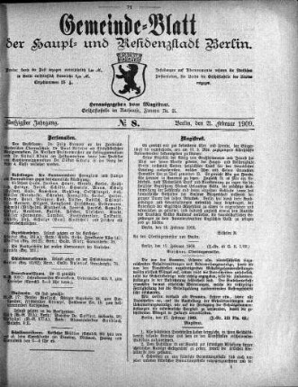 1909,8: No. 8, 21. Februar 1909