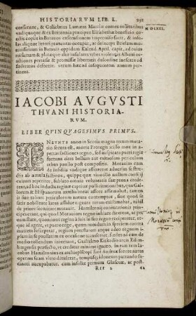 Liber Quinquagesimus Primus.