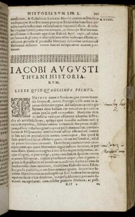 Liber Quinquagesimus Primus.