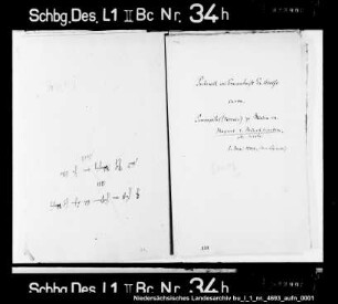 Schuldforderung des Domkapitels zu Minden gegen Magnus von Münchhausen
