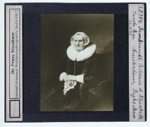 Bol, Bildnis einer älteren Dame, verm. Elisabeth Bas (Amsterdam RM SK-A-714)