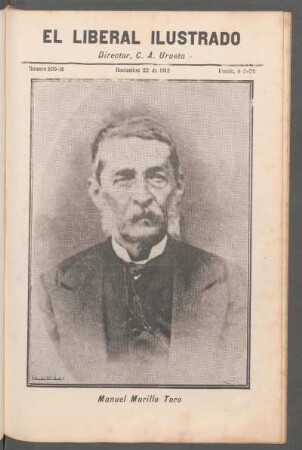 Manuel Murillo Toro - [Fotografía]