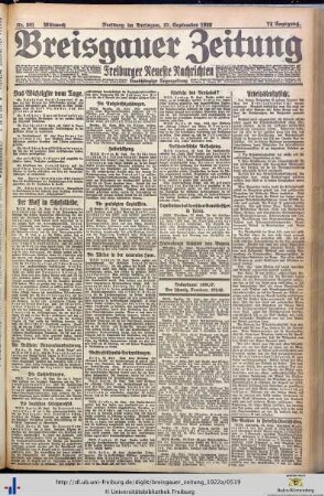 27.09.1922 (I.)