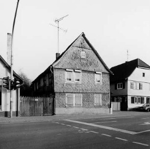 Fachwerkwohnhaus; Groß-Bieberau, Jahnstraße 6