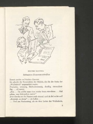 Seltsames Zusammentreffen