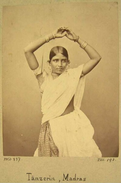 Danseuse, Madras