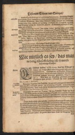 Wie nützlich es sey/ das mas die heiligen Schrifft fleißig lese/ ...