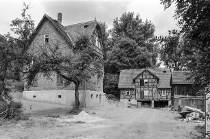Kämmersmühle (Mühle, Fachwerk und Massivbau); Allendorf, Kämmersmühle