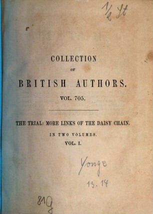 The Trial : more links of the daisy chain, 1