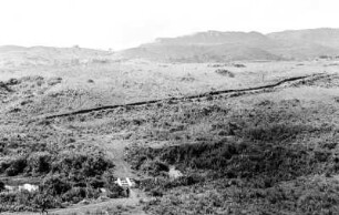Straße nach Manuw : Blick über eine Landschaft
