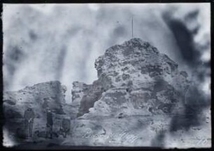 Felsen vor Biarritz