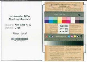 Entnazifizierung Josef Platen , geb. 21.05.1921 (Expedient)