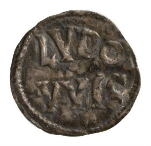 Münze, Obol (MA)/Hälbling, 819/822