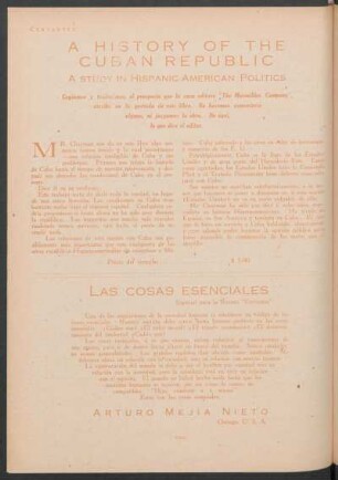 Las cosas esenciales