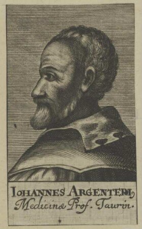 Bildnis des Iohannes Argenterius