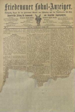 Nr. 7, 08.01.1907