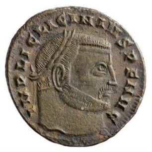 Münze, Follis, 313 - 315 n. Chr.