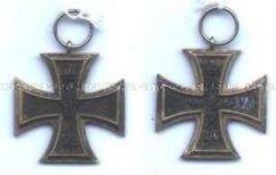 Eisernes Kreuz 2. Klasse, 1914