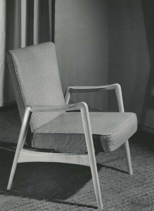Sessel Modell "803" von Herta Maria Witzemann