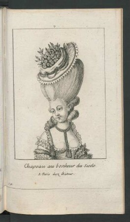 14. Chapeau au bonheur du Siecle ...
