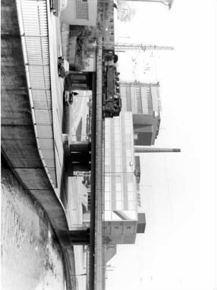 Reutlingen Brücke Echaz Sonderzug